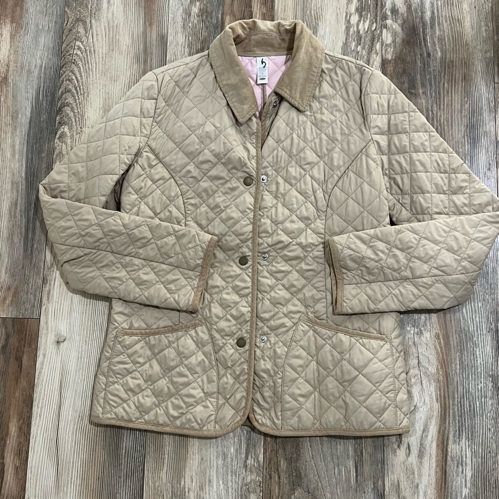 Old Navy women’s light weight tan jacket, size medium